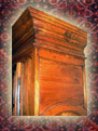 Louis XIV Armoire- top